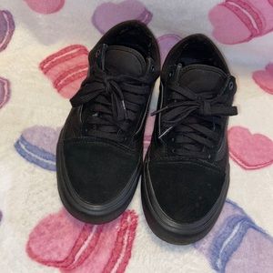 Old Skool Pro Blackout Vans